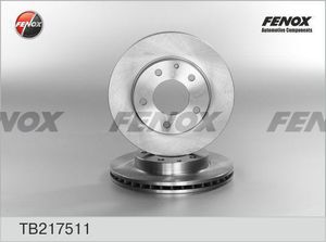 Тормозной диск TB217511 Fenox