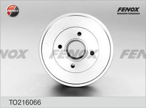 Барабан тормозной для Renault Kangoo 1997-2003 TO216066 Fenox