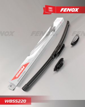 Щетка стеклоочистителя Renault Logan 2 2015-/ Sandero 2 бескаркасная  550мм wb55220 Fenox