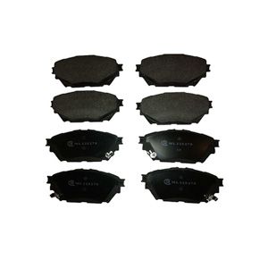 олодки тормозные дисковые пер/зад (комплект на ось 8шт.) FE85D (E5) Fuso Canter, CR crml225279 Cr