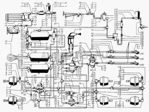 Клапан защиты одинарный 1003515010 Краз