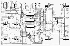 Клапан ускорительный 12.3518010 КрАЗ