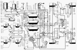 Клапан ускорительный 12.3518010 КрАЗ