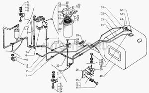 Штуцер КРАЗ 314612 Краз