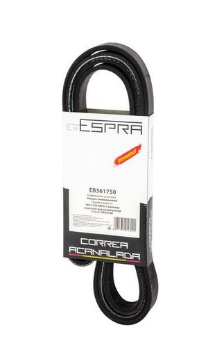 Ремень поликлиновый привода агрегатов под кондиц. УАЗ-3163 ЕВРО-3 (6PK2100) eb361750 Espra