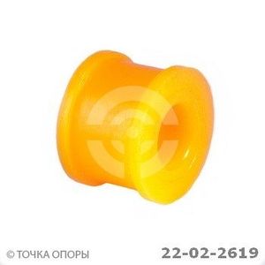 Полиуретановая втулка передней подвески стойки стабилизатора, концевая стабилизатора, VOLKSWAGEN POL 22022619 Точка Опоры
