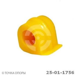 Точка Опоры 25-01-1756 Втулка полиуретановая стабилизатора, передней подвески | перед прав/лев | Toc 25011756 Точка Опоры