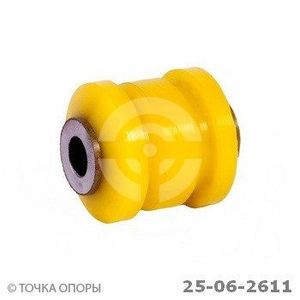 Сайлентблок задней реактивной тяги для SAAB 9000CS 1994-1998 25062611 Точка Опоры
