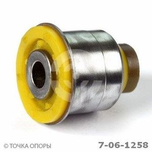 Сайлентблок заднего поворотного кулака для Honda FR-V 2005-2010 7061258 Точка Опоры