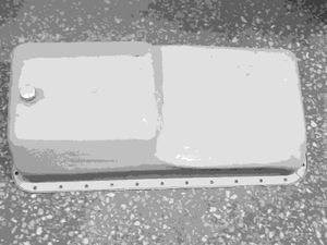 Поддон ЯМЗ 236-1009010-А ОАО ЯМЗ 2361009010 Маз