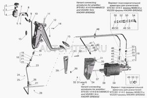 ћуфта зажимна¤ 403802 (d10) 403802 Маз
