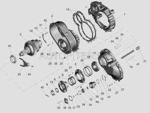 прокладка регулировочная, , шт 64302502080010 Маз
