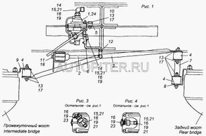Элемент упругий РТС, 00005653 1003533110 Камаз