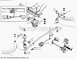 Элемент упругий РТС, 00005653 1003533110 Камаз