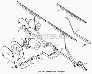 Щетки стеклоочистителя КАМАЗ с/о 275205800 Камаз