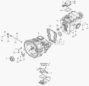 гвоздь нарезной 331111910 Камаз