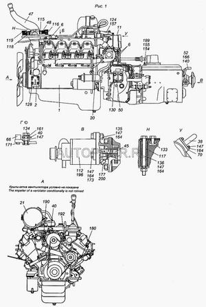 Тяга ф6 L=1100; в оплетке с рукояткой, ручного останова двигателя 5320-1108130-02 КАМАЗ-УВК 5320110813002 Камаз