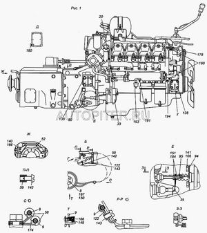 Тяга ф6 L=1100; в оплетке с рукояткой, ручного останова двигателя 5320-1108130-02 КАМАЗ-УВК 5320110813002 Камаз