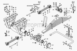 Крышка КАМАЗ башмака балансира (полимер) РОСТАР 5320291812020 Камаз