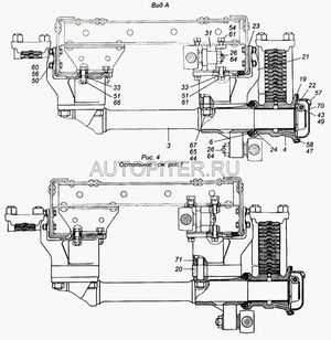 втулка рычага КАМАЗ 53202919105 Камаз