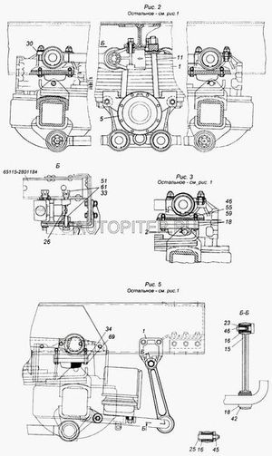 втулка рычага КАМАЗ 53202919105 Камаз
