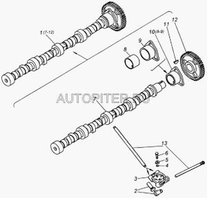 ТОЛКАТЕЛЬ. 740100718403 Камаз