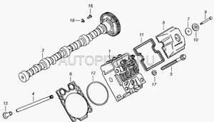 ТОЛКАТЕЛЬ. 740100718403 Камаз
