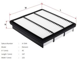 Фильтр воздушный Sakura A1044