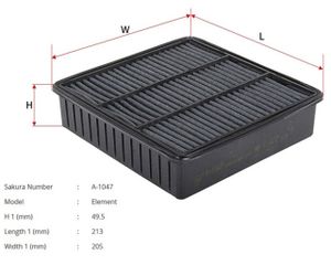 Фильтр воздушный Sakura A1047