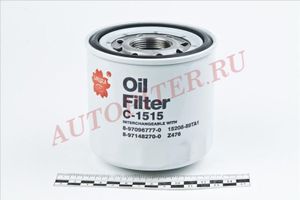 Фильтр масляный № С-518/C-526/Sak-C1515  Sakura