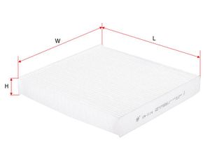 Фильтр салон. Sakura CA1114