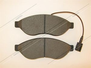 Колодки тормозные дисковые, передние CD01501 Amiwa