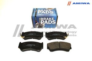 Колодки тормозные передние CD1202S Amiwa