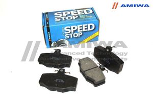 Колодки тормозные задние дисковые к-кт для Nissan Almera N16 2000-2006 CD1214 Amiwa