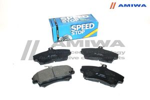 Колодки тормозные дисковые передние MITSUBISHI CAR cd6126 Amiwa