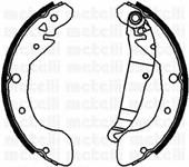 Колодки барабанные к-кт для Daewoo Rezzo 2000-2011 53-0049 Metelli