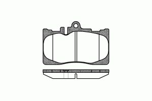 Тормозные колодки REMSA   890 00-AF 89000 Remsa
