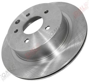 bd1603 диск тормозной задний вент.d=292 nissan qashqai 07-/x-trail 07-/renault koleos 08- 432068h305 BD1603 Qml