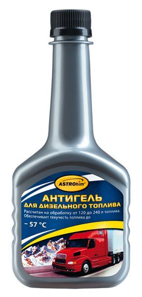 Присадка в топливо дизельное (120 л) 300 мл (ПЭТ-бутылка) разжиж. ASTROhim