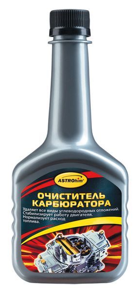 ПРИСАДКА В БЕНЗИН, ОЧИСТИТЕЛЬ КАРБЮРАТОРА (300 МЛ)