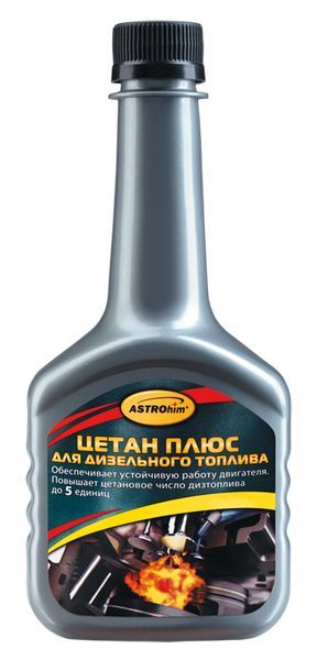 Цетан-корректор для дизельного топлива 300мл