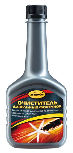 Очиститель форсунок дизеля АСТРОХИМ 300мл