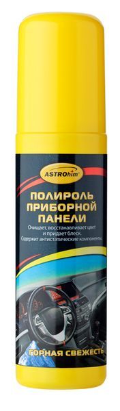 Полироль торпеды Астрохим AC-2303 125мл Горная свежесть спрей