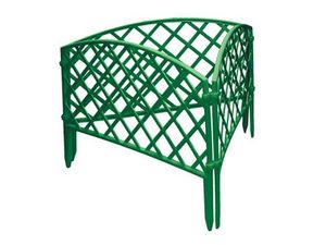 Забор декоративный "Сетка", 24 х 320 см, зеленый, 65006 Россия