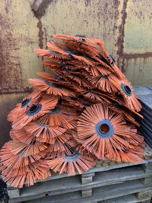 ДЩ120Х550ПБП Диск щеточный D=120х550мм без проставки (полипропилен первичка) синий 3-фиксатора РФ ds120x550pbp Россия