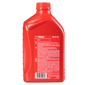 Трансмиссионное масло SPIRAX S2 ATF AX 1L 550043344 Shell