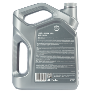 Моторное масло Хеликс НХ8 ECT 5W/30 4 л 550048035 Shell