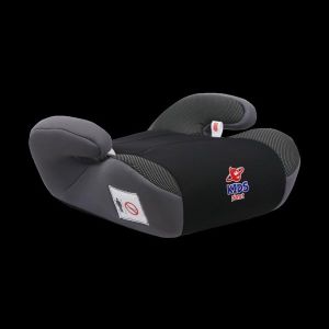 Подушка д/сидения детская автомобильная SIGER Kids Planet "Foton" груп. 3 (22-36кг) 6-12лет черный к kres2575 Azard