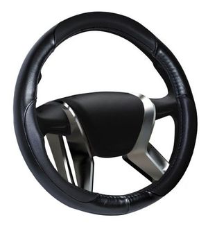 Оплетка руля M Azard Leather черная ОПЛ00042 opla0042 Azard