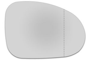 Элемент правый асферика нейтральный без обогрева 16600005 Ergon